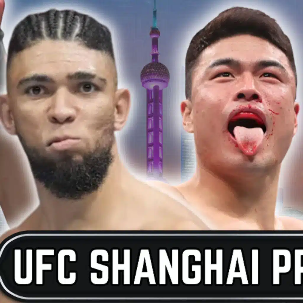 Walker vs Zhang | UFC Shanghai Breakdown & Predictions | The MMA Lock-Cast #339