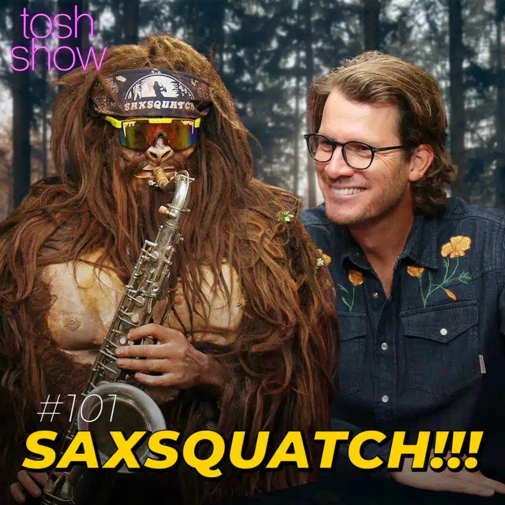 My Favorite Sasquatch - Saxsquatch