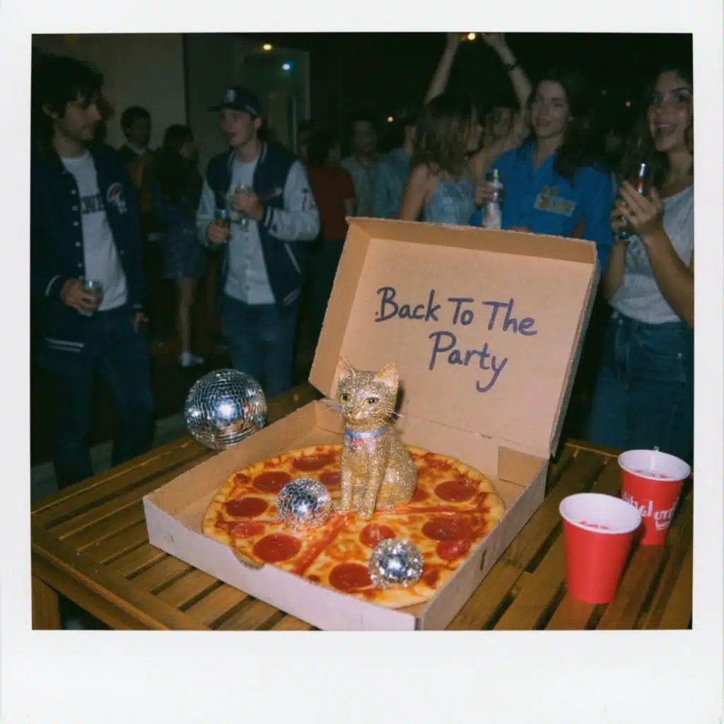 Back to the Party (Extended Version) [feat. Adam Nolen]