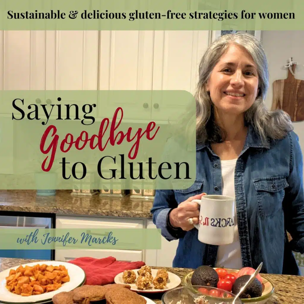 E74 Feel All the Feels: Moving Through the Emotions of Going Gluten-Free