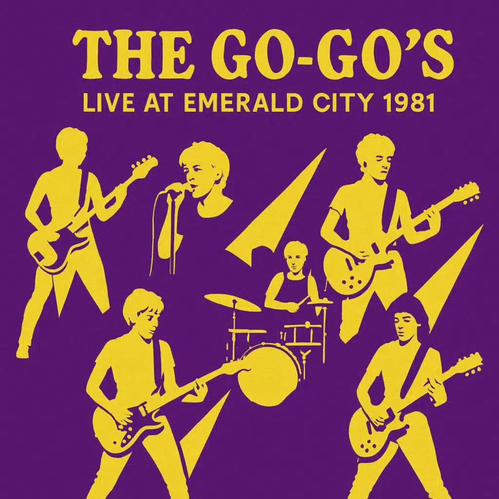 We Got the Beat (live)