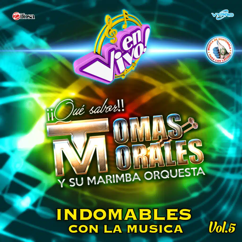 Indomables Con La Musica, Vol. 5