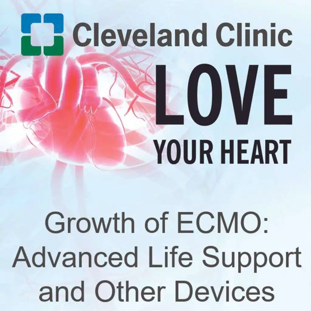 Growth of ECMO: Advanced Life Support and Other Devices