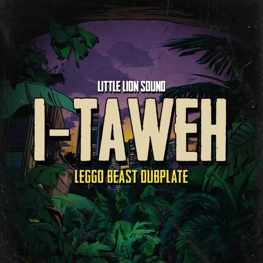 Leggo Beast Dubplate