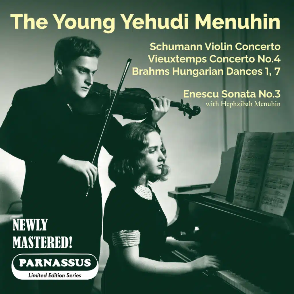 The Young Yehudi Menuhin (2025 Remastered Edition)