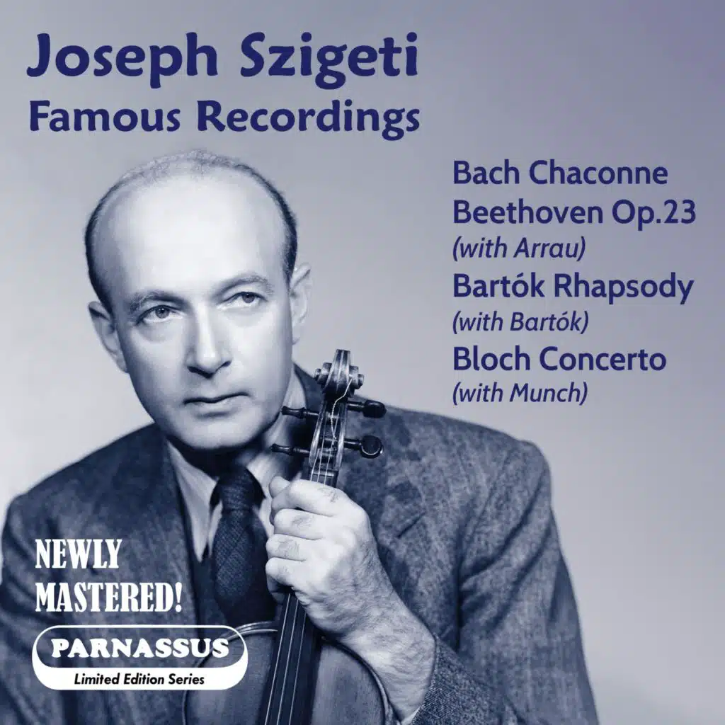 Rhapsody for Violin & Piano No. 1, Sz. 87: I. Lassu (2025 Remastered Edition)