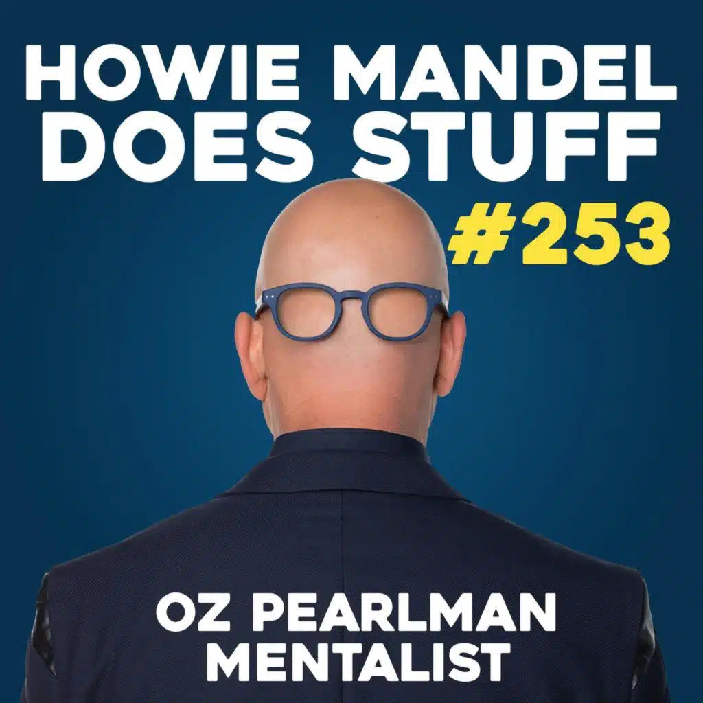 Oz Pearlman "The Mentalist" | Howie Mandel Does Stuff