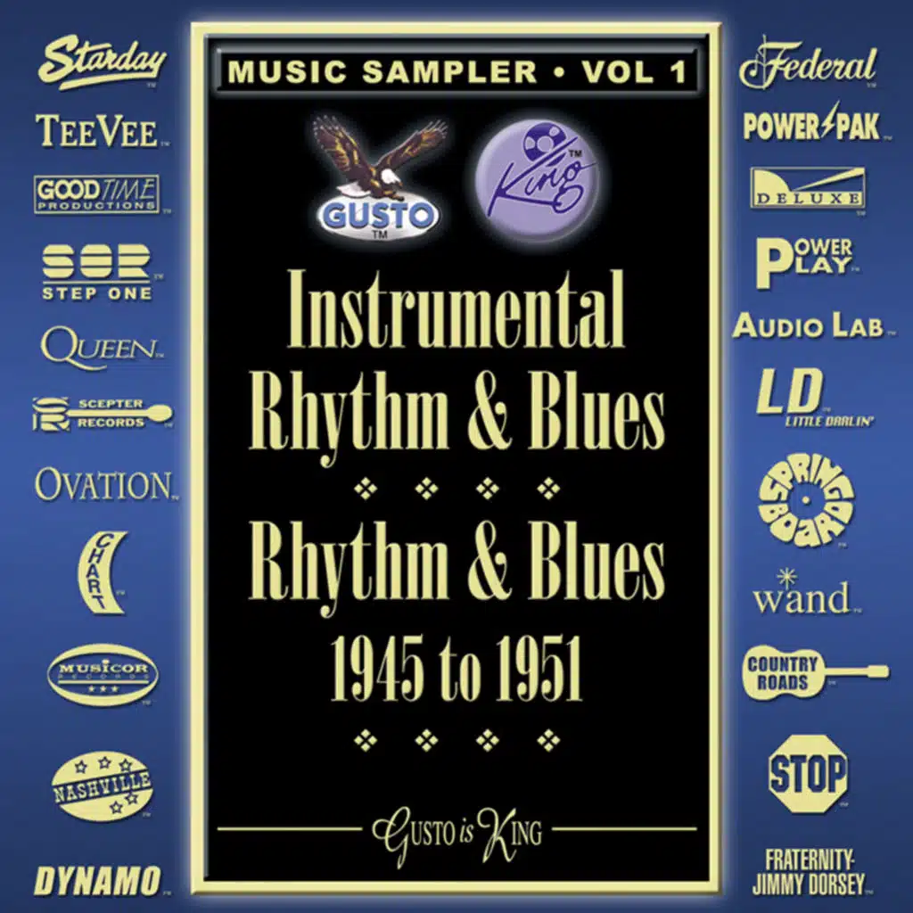 Instrumental Rhythm & Blues - Rhythm & Blues 1945-1951 - Music Sampler Vol. 1