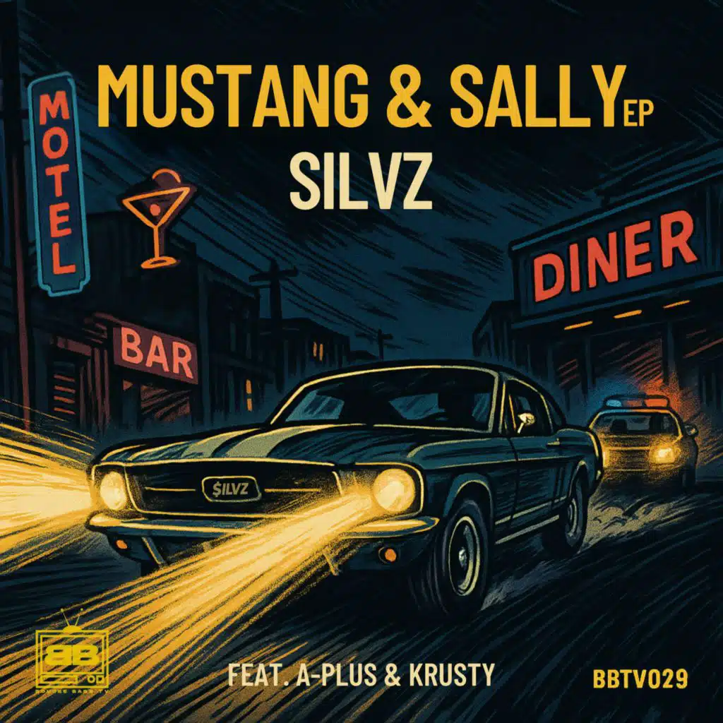 Mustang & Sally EP (feat. A Plus DNB & Krusty)