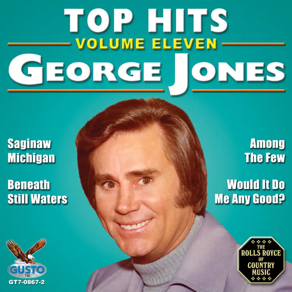 George Jones - Extended Play - Top Hits Volume Eleven
