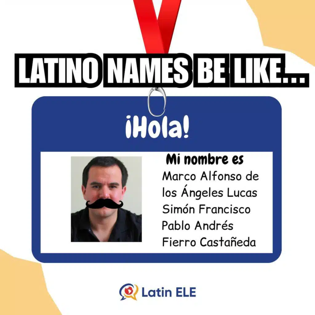 #13 - Why Latino Names Are So Long? 😮 Spanish Spelling Exercise