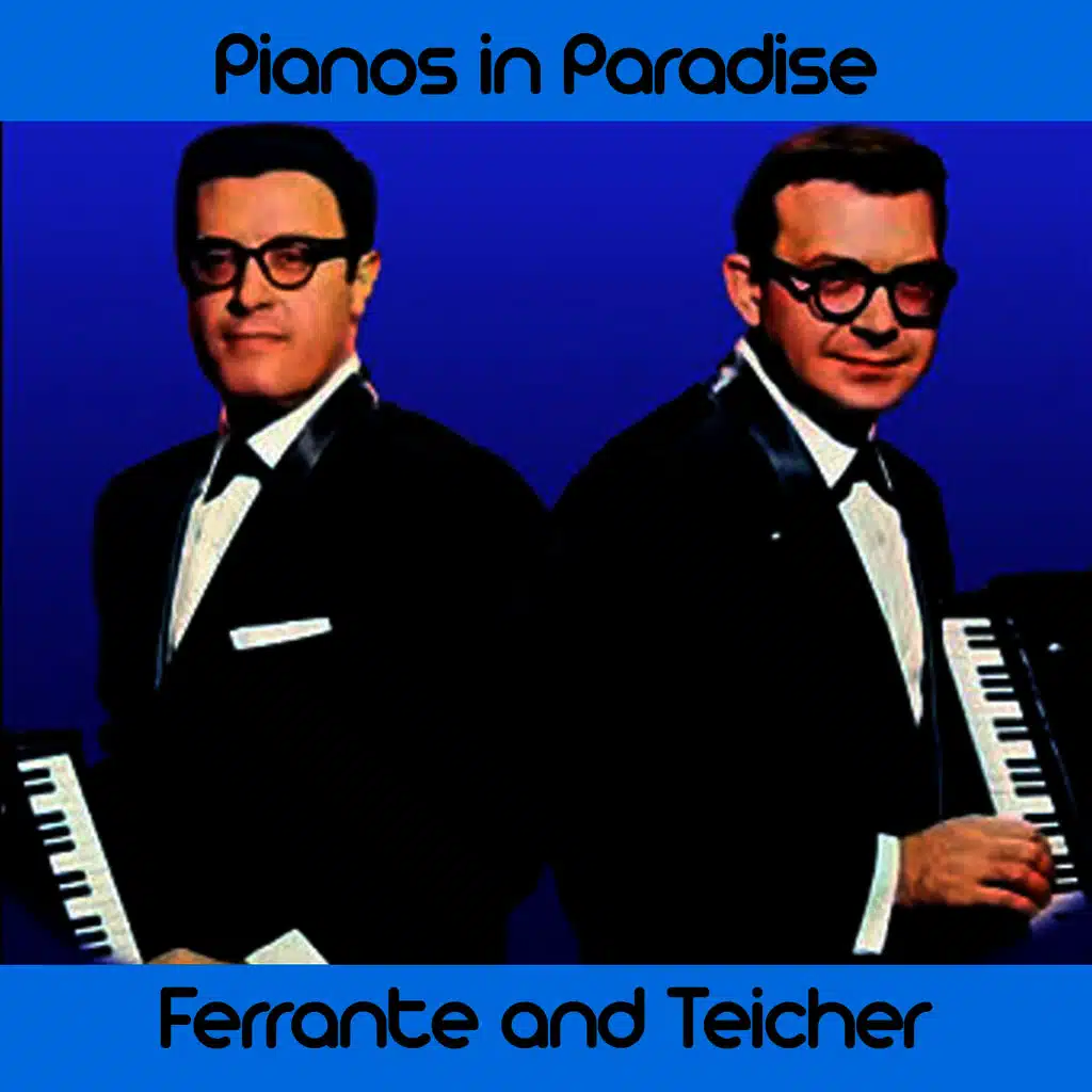 Pianos in Paradise Medley: Jungle Rhumba / Shangri-La / Misty / African Echoes / Adventures in Paradise / Claire De Lune / The Breeze & I / Flamingo / Ebb Tide / Taboo / Negligee / Moon of Manakoora