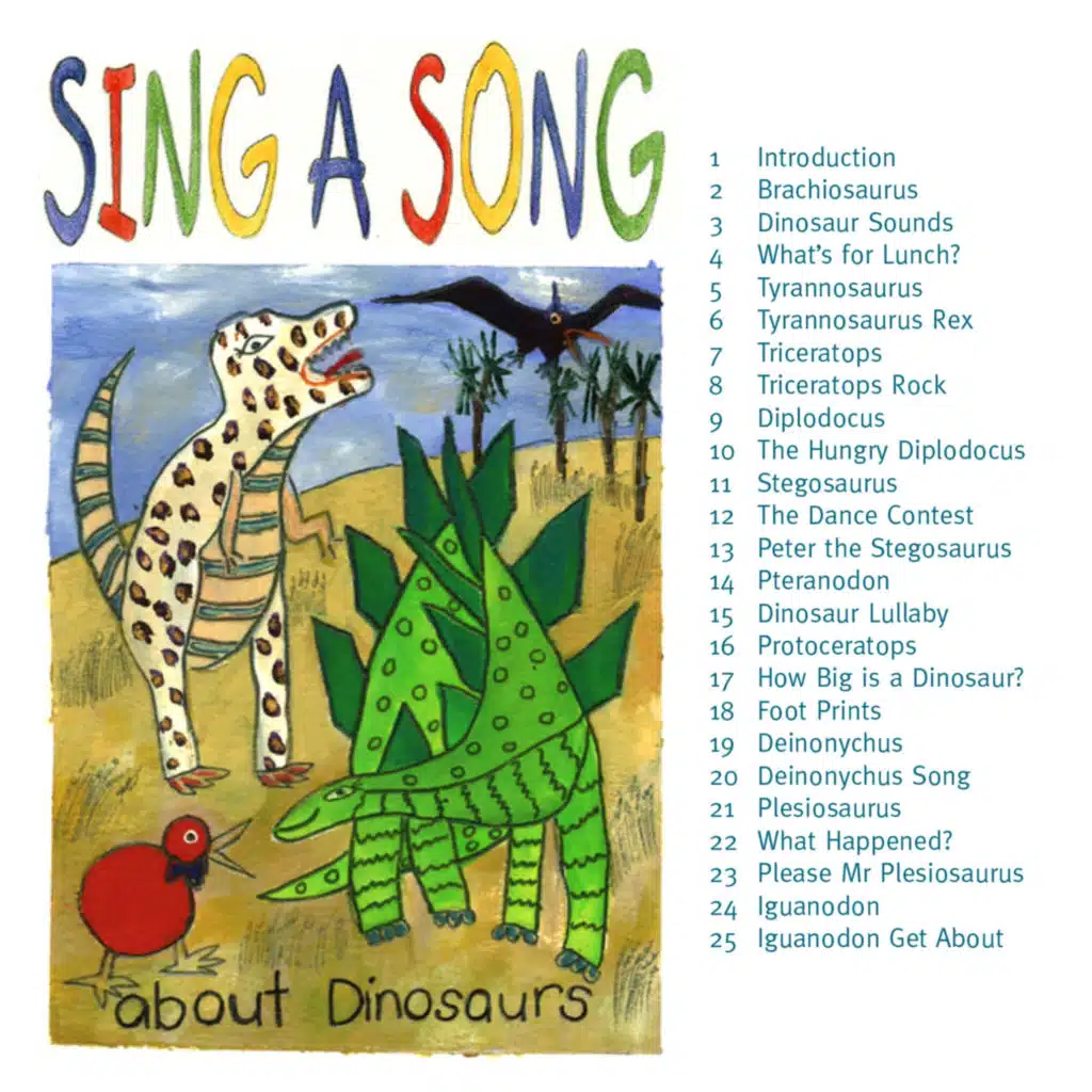 Sing a Song About Dinosaurs