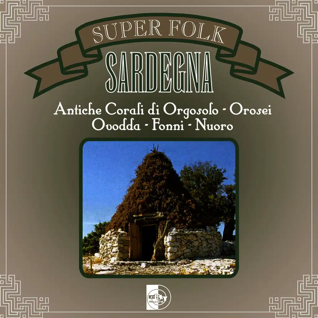 Super folk Sardegna: Antiche Corali