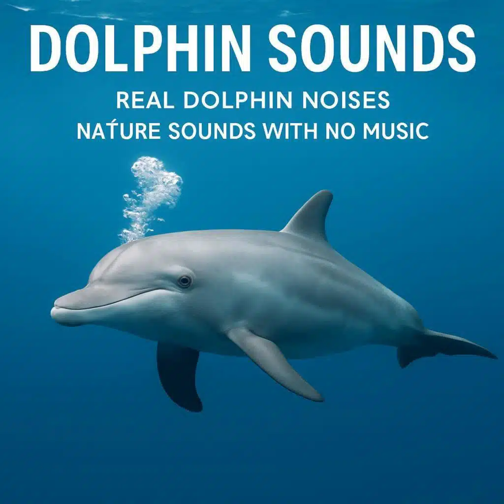 Dolphin Sounds   Real Dolphin Noises   Nature sounds with No Music