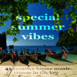 Special Summer Vibes (45 Creative House Music Tunes In Gb-Key)