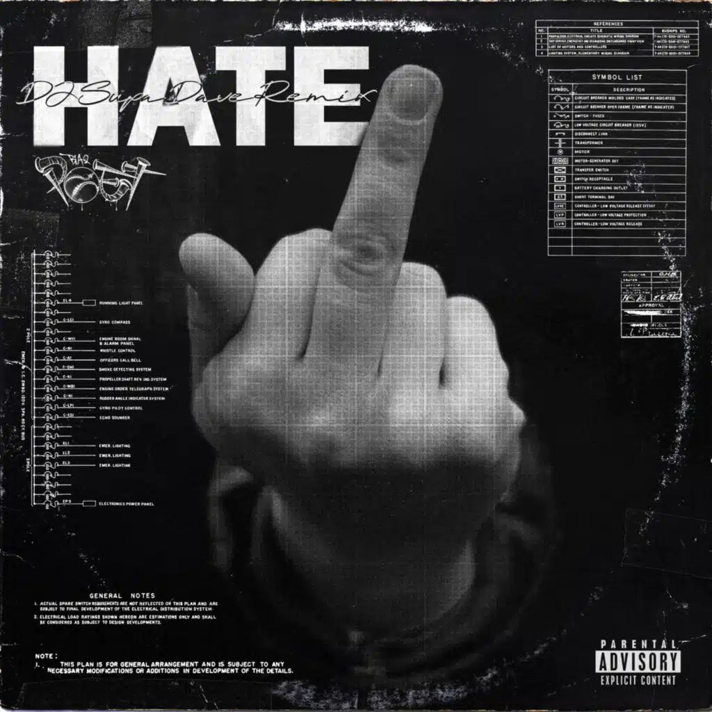 Hate Remix (feat N.O.R.E.)