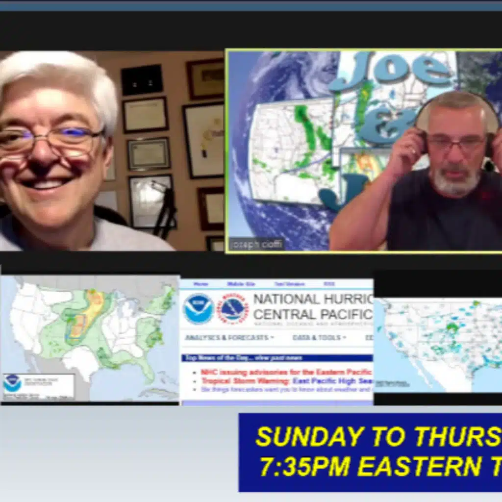 Joe & Joe Weather Show Hurricane Erin Spreads High Surf & Coastal Flooding East Coast Next 3 Days