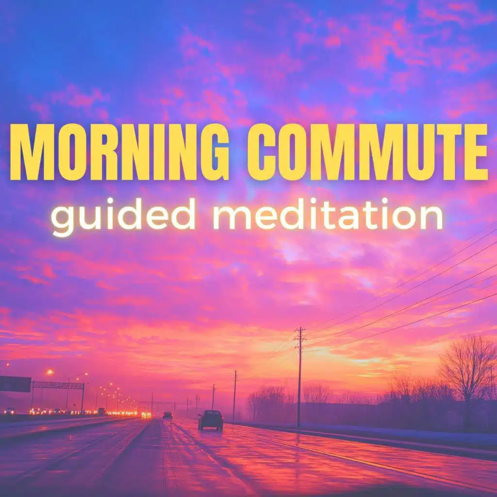 Driving to Work Mindfulness Meditation | Morning Commute Meditation