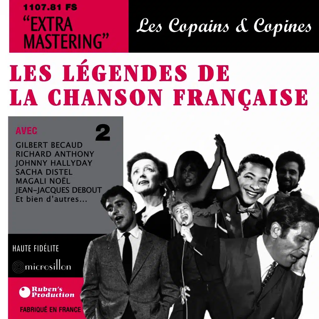 Les légendes de la chanson française - les copains & les copines