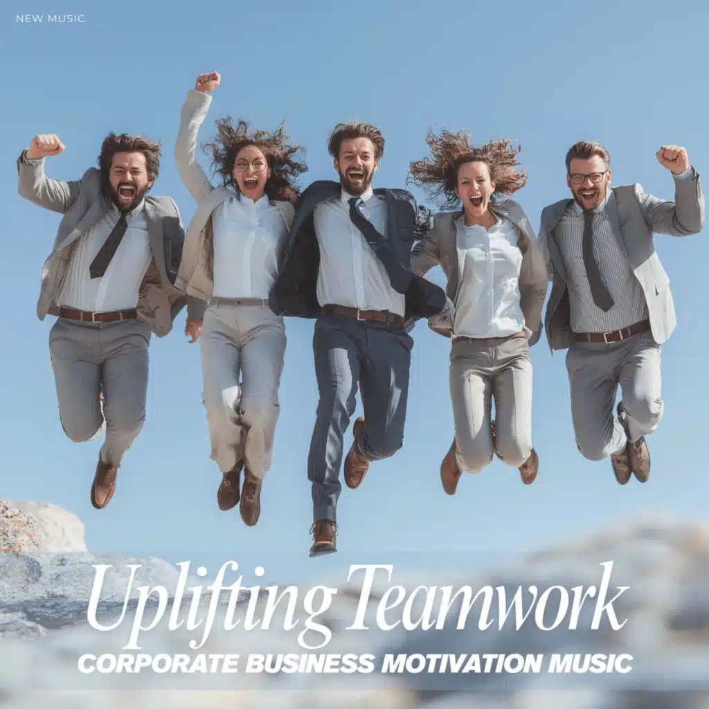 Uplifting Teamwork Corporate Business Motivation Music