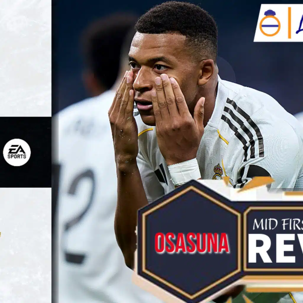 MID First Impression 😶 | Real Madrid CF vs CA Osasuna La Liga MD01 Post Match ✨ | Lets be Real