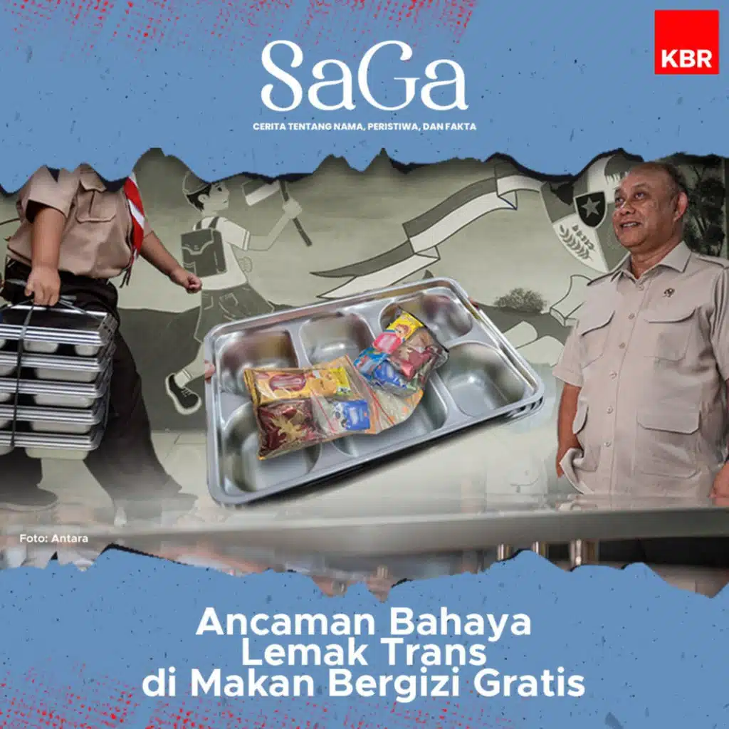 Ancaman Bahaya Lemak Trans di Makan Bergizi Gratis