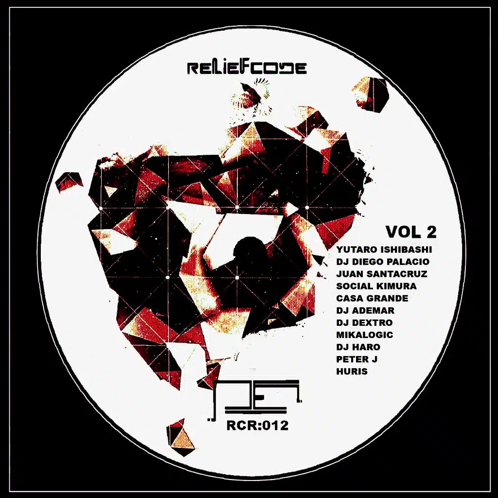 Reliefcode chart, Vol. 2