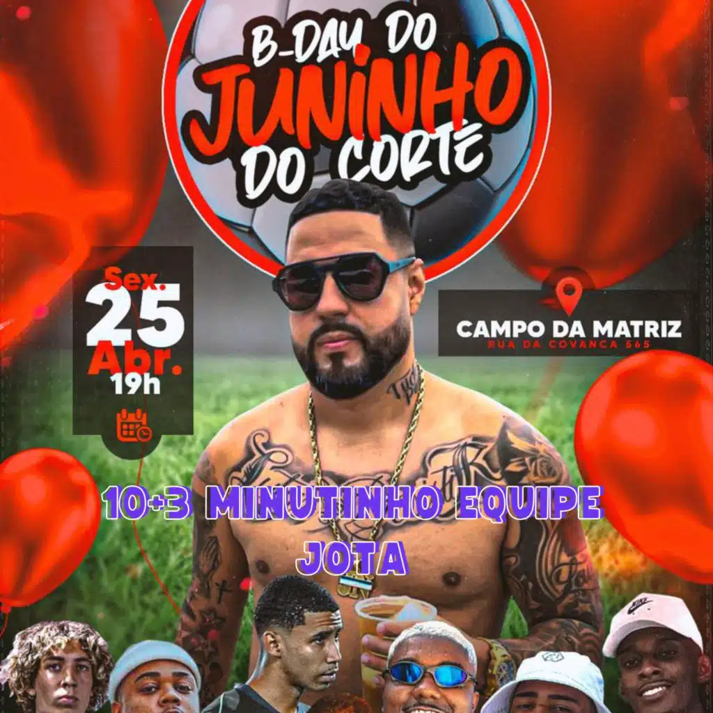 10 +3 MINUTINHO TROPA DO JUNINHO DO CORTE