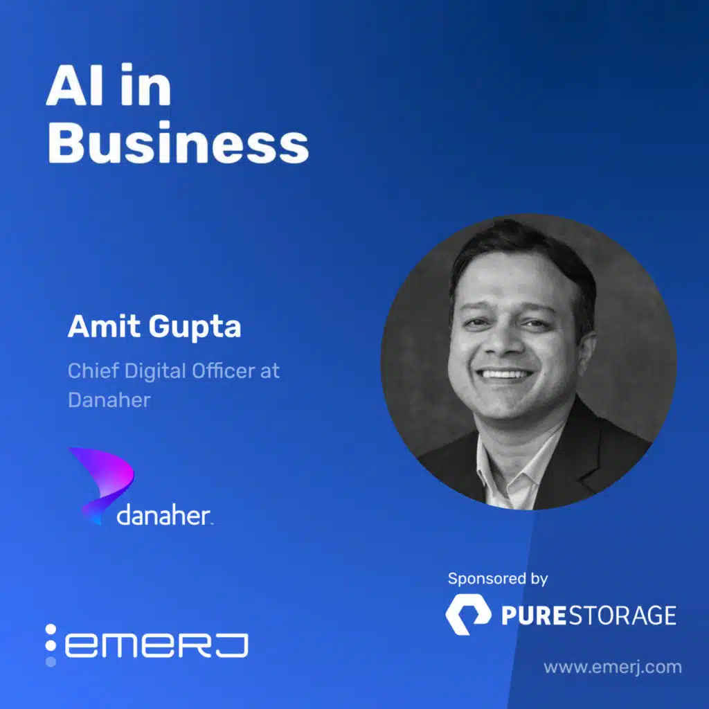 Storage Strategies That Keep GenAI on Budget - with Amit Gupta of Danaher