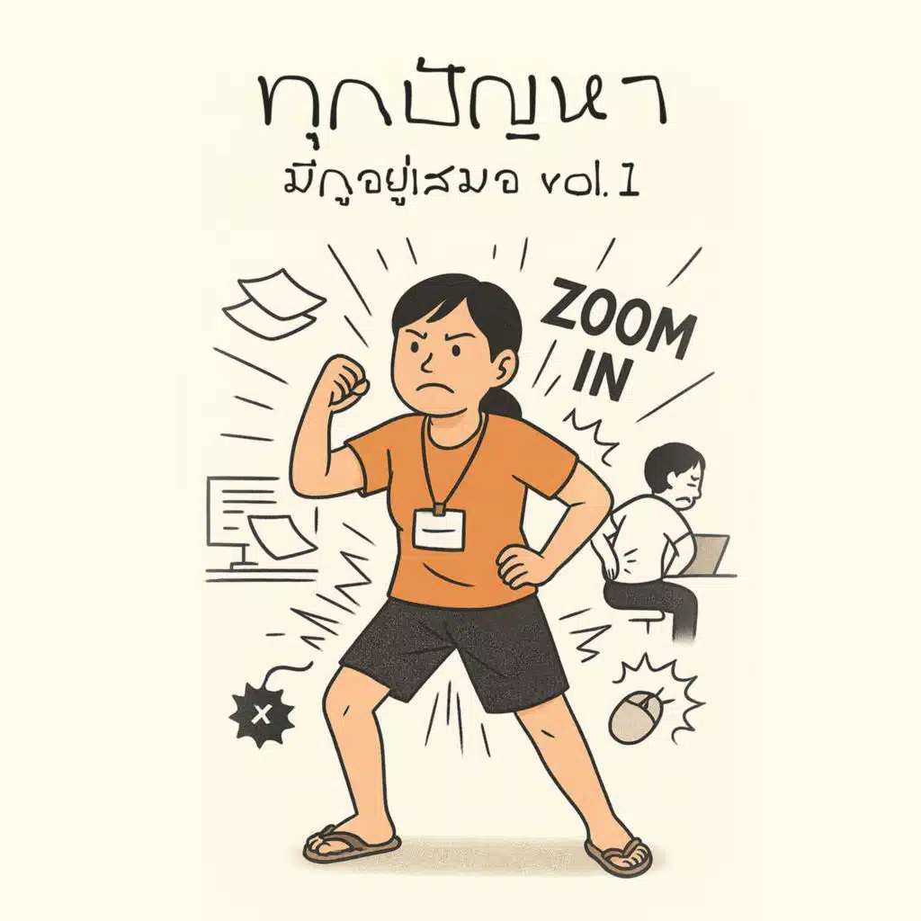 ทุกปัญหา มีกูอยู่เสมอ (Vol.1)