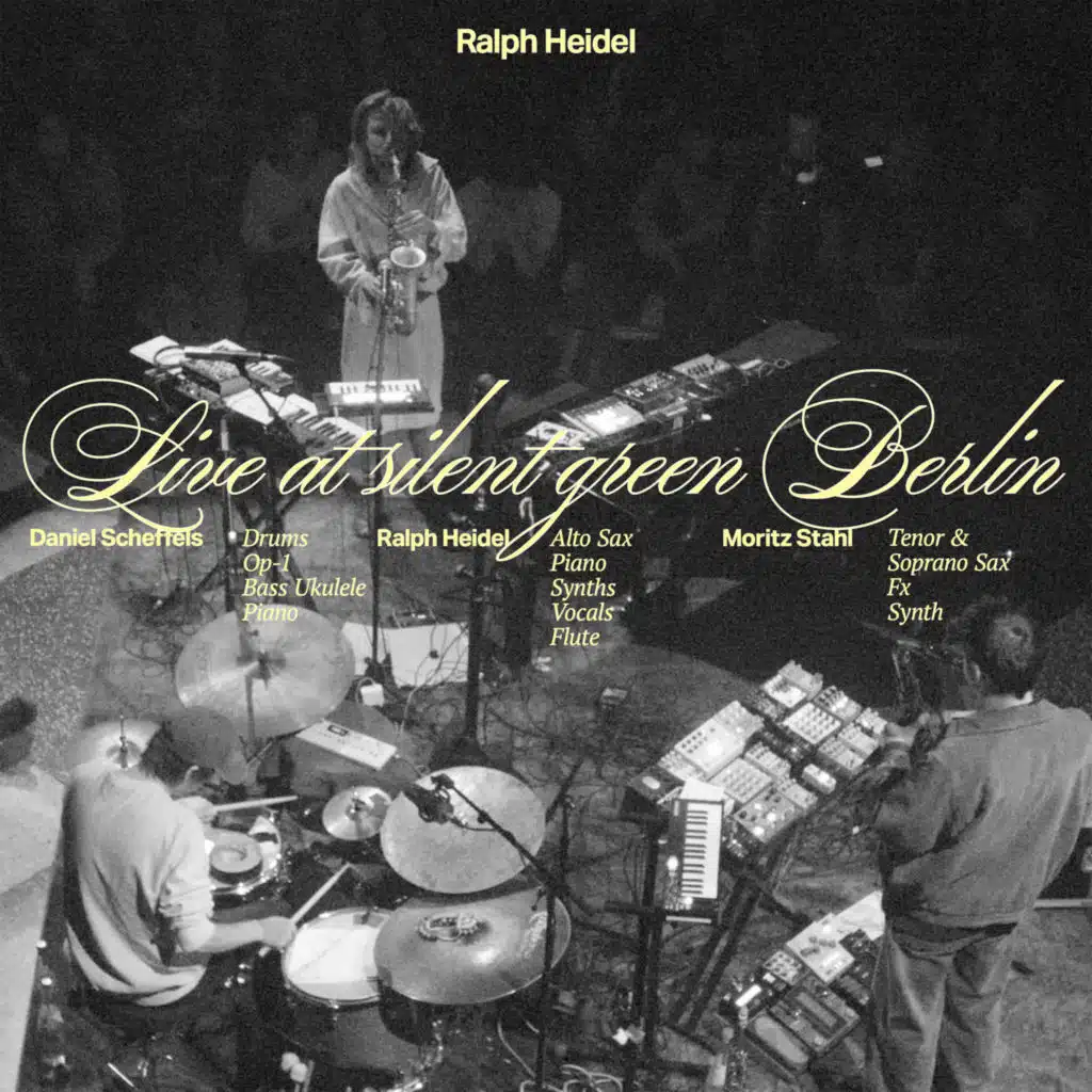 If You Must Go (Live in Berlin) [feat. Moritz Stahl & Dani Scheffels]