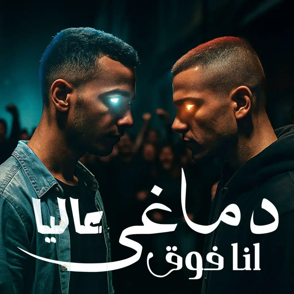 دماغي عاليا انا فوق