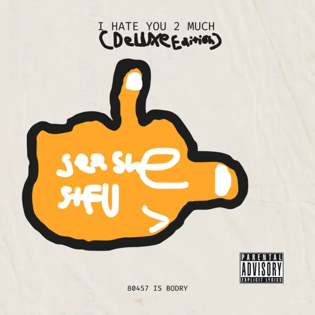 I HATE YOU 2 MUCH (DELUXE EDITION)