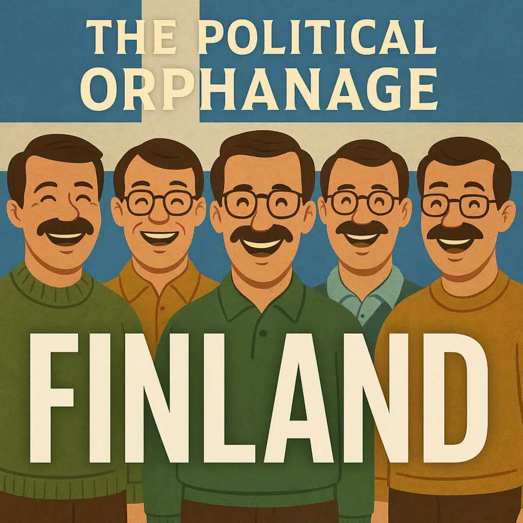 What the Hell Is Finland Smiling About?