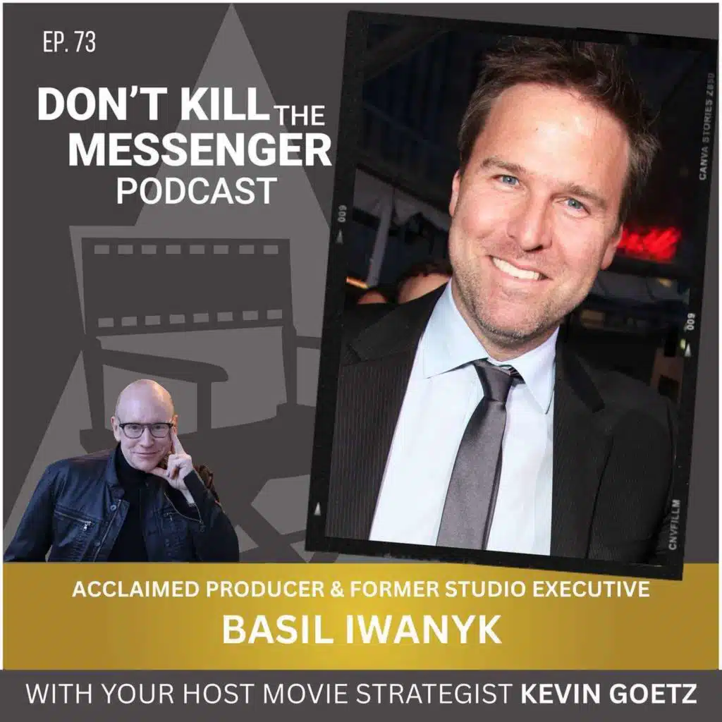 Basil Iwanyk (Acclaimed Producer & Former Studio Exec) on Jersey Grit, Building Thunder Road Films, and Mastering Independent Producing at Scale
