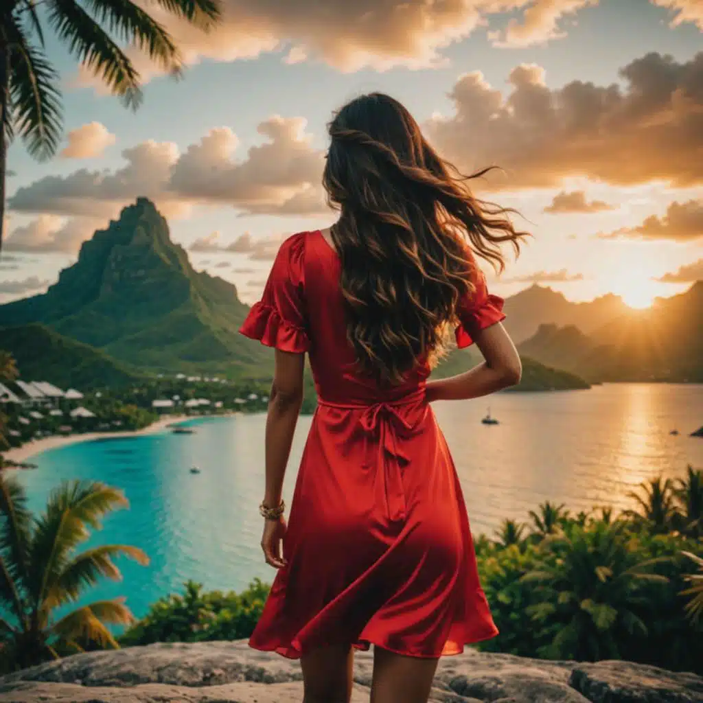 She Rises and She Glows