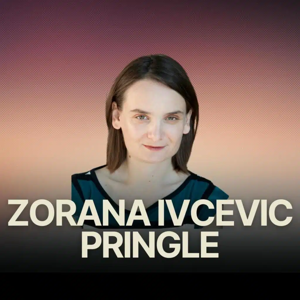 Who Is Creative (Some More Than Others) & How To Go From Creativity To Delivering A Performance Or Product w/ Zorana Ivcevic Pringle