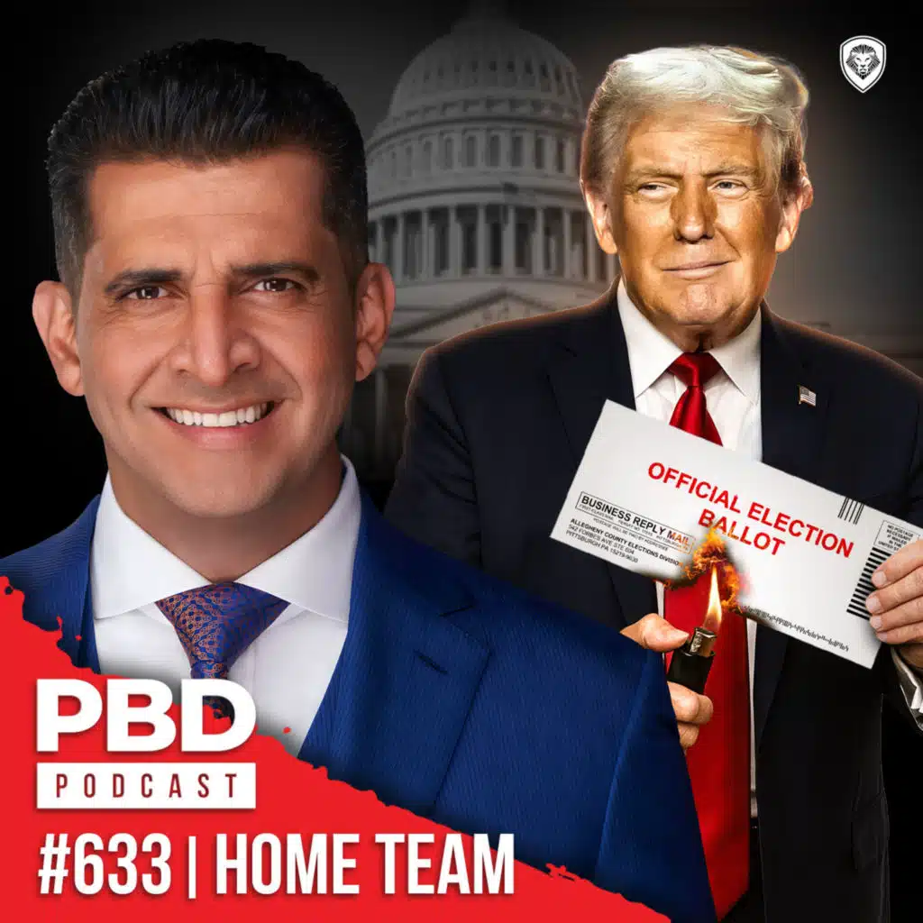 Trump Mail-In Ballot BAN, Joy Reid RACIST Take, Ketamine Queen GUILTY & Digital Guilt TIPPING | PBD Podcast | Ep. 633