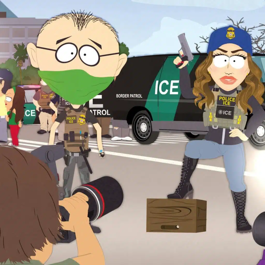 South Park is not your friend