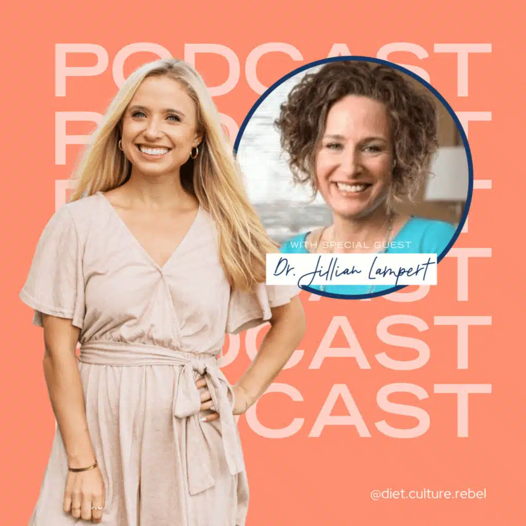 219. From Fat-Free Foods to Fen-Phen to Protein Obsessed: How Diet Culture Keeps Evolving with Dr. Jillian Lampert