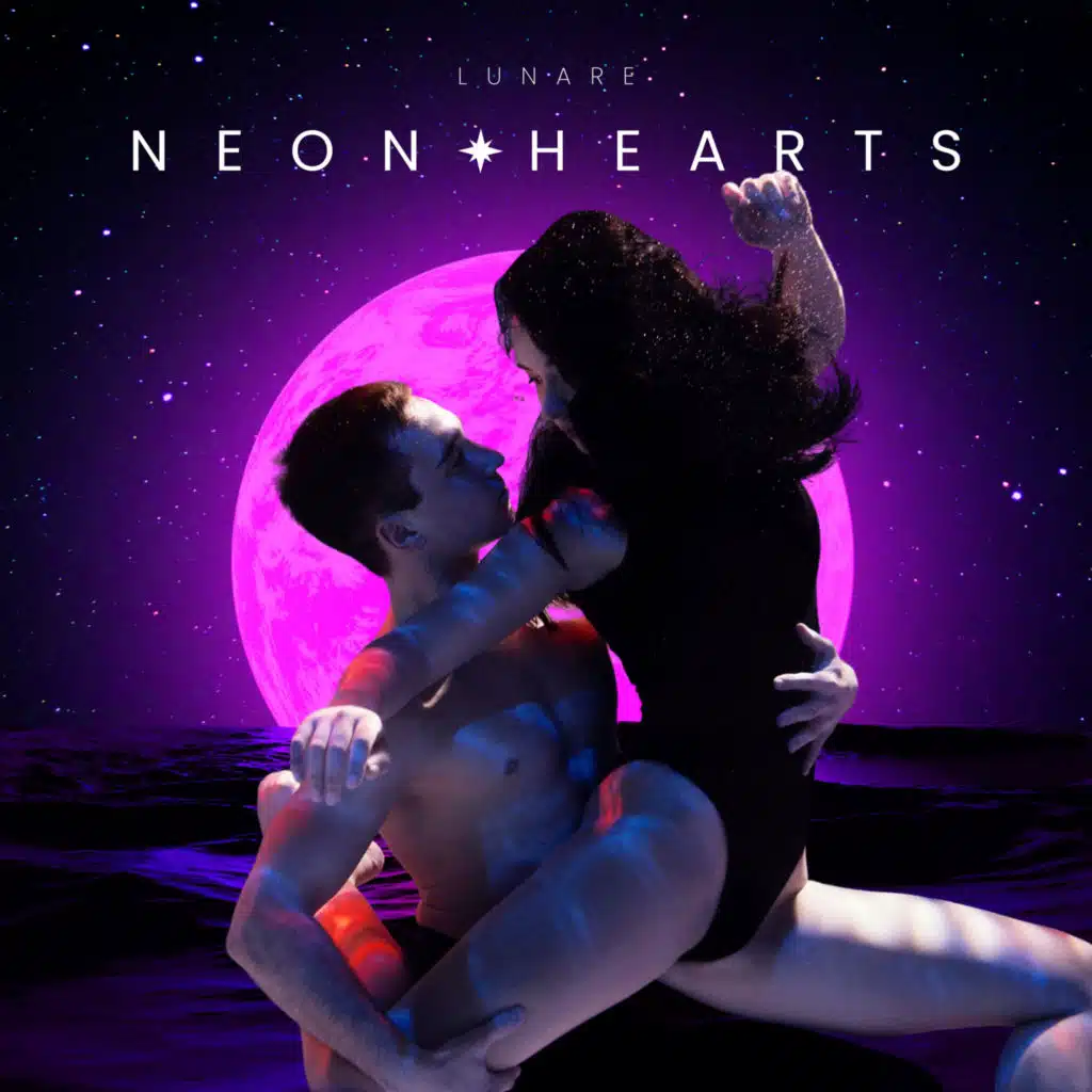 Neon Hearts