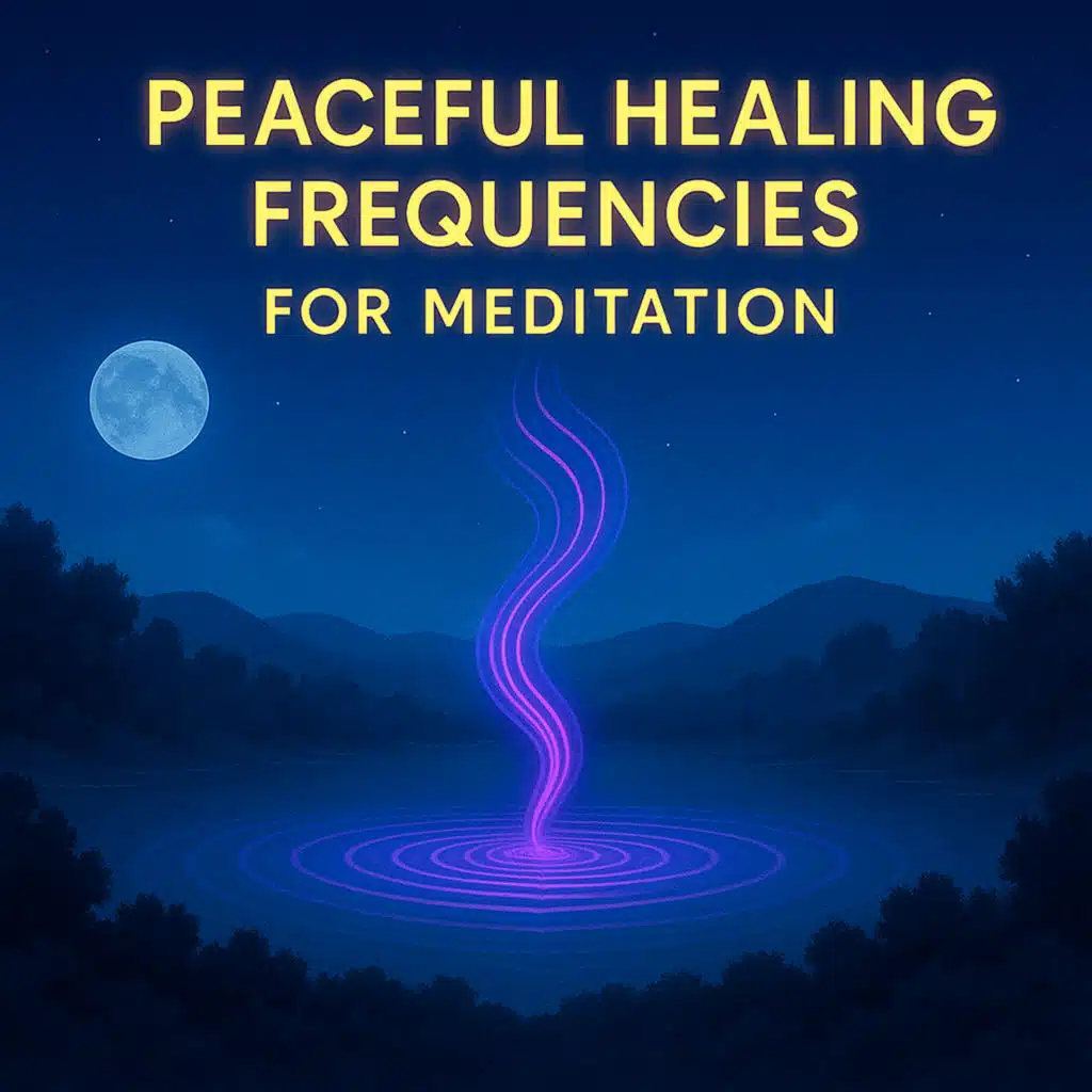 Peaceful Healing Frequencies For Meditation