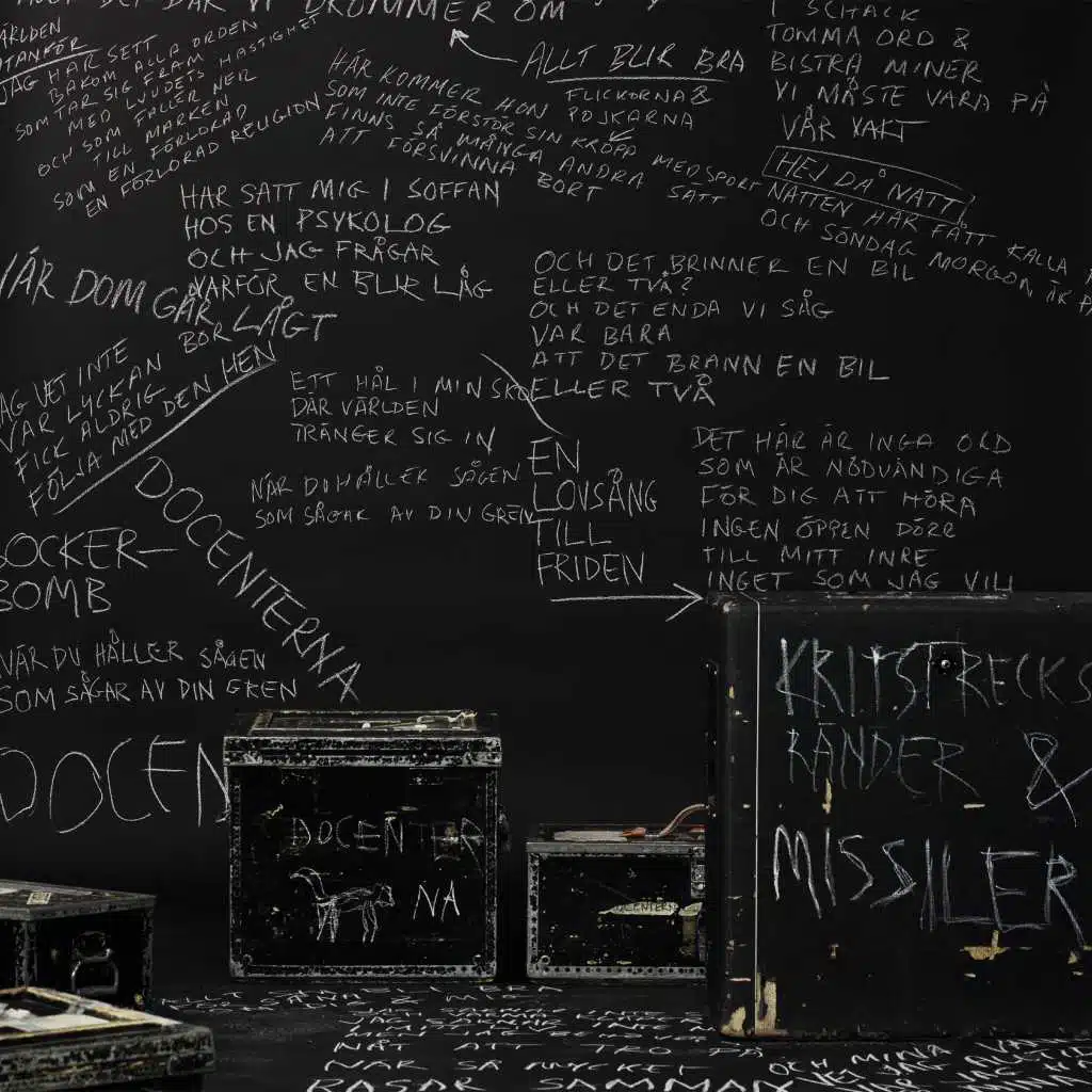 Kritstrecksränder och missiler