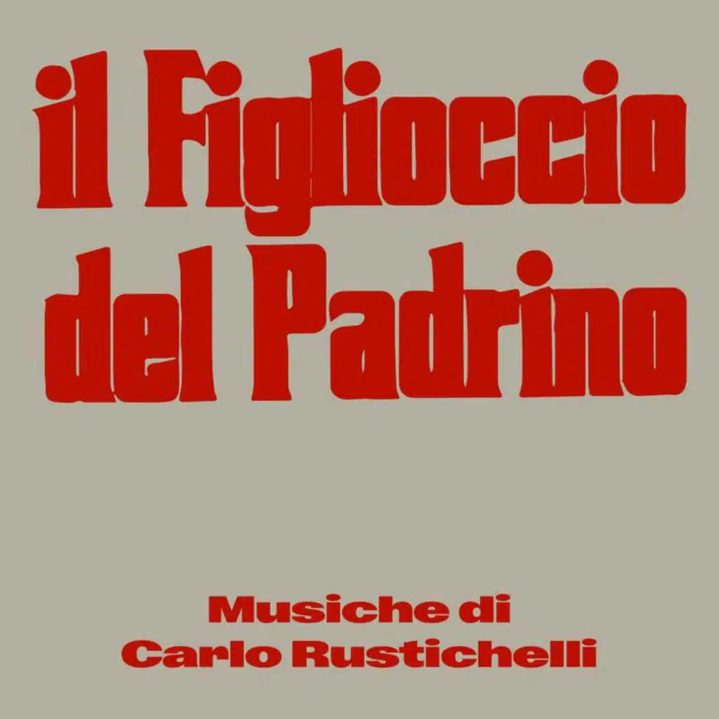 Il figlioccio del padrino (Original Soundtrack)