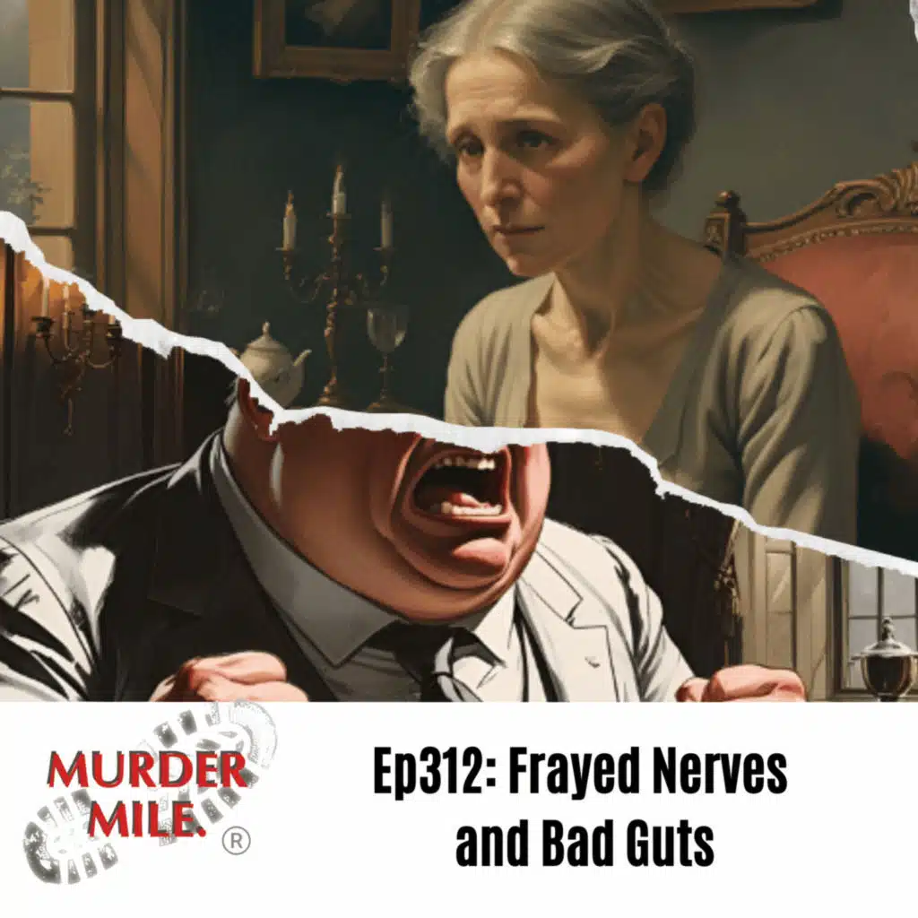 #312 - Frayed Nerves and Bad Guts (‘Annie Leopold’ & Joseph Stoppani, 3 Peter Street, Soho, W1)