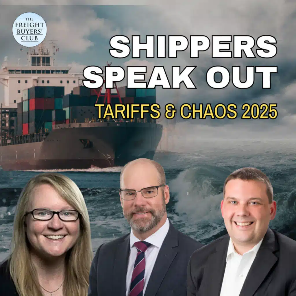 What Big Shippers Really Think: Retail & Tech Leaders on Tariffs and Trade