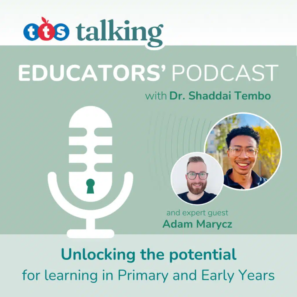 Episode 10 | The Oracy Gap: Who gets left behind? with Adam Marycz