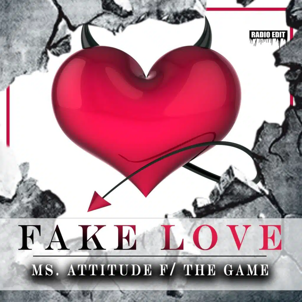 FAKE LOVE (feat. THE GAME) (Radio Edit)