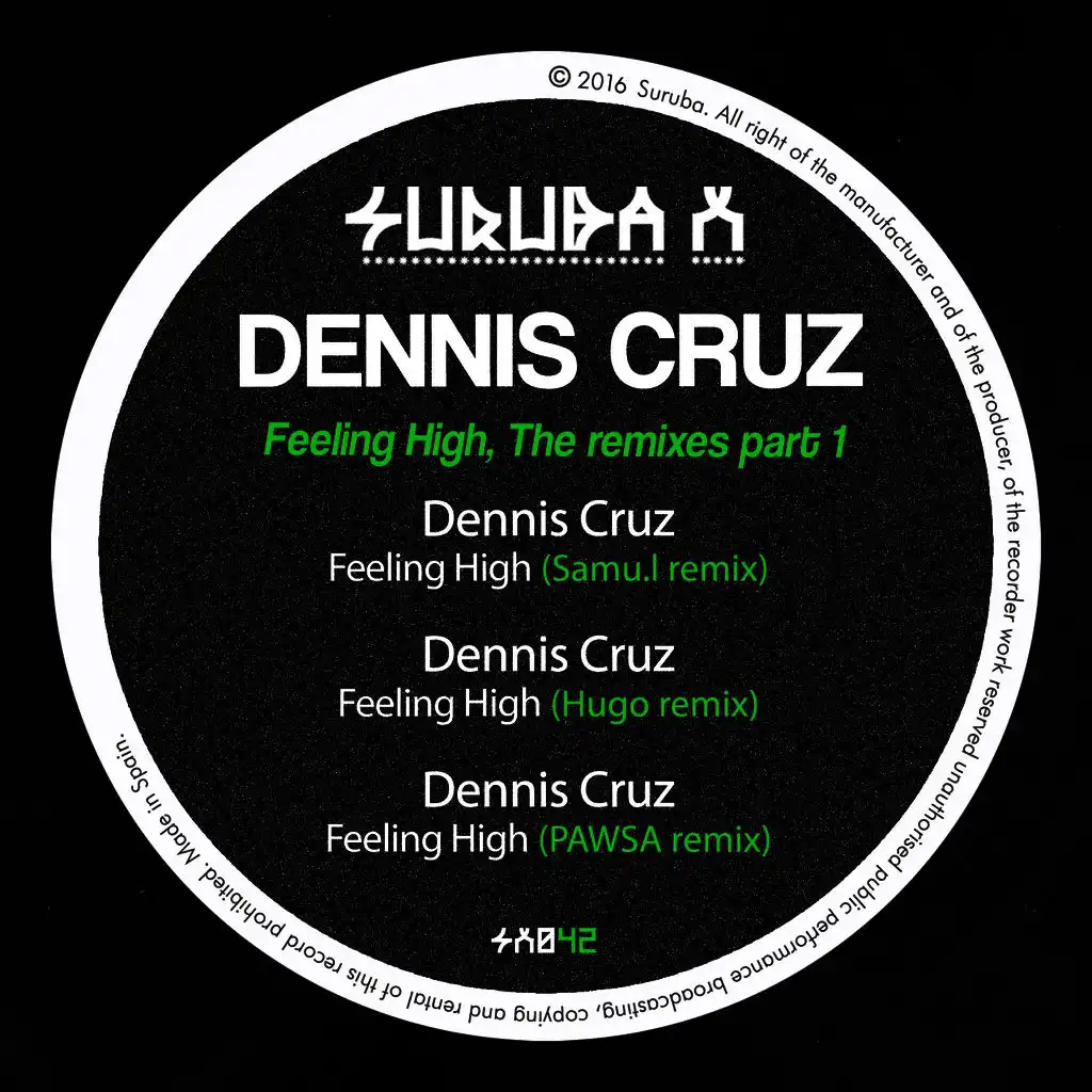 Feeling High, Pt. 1 (The Remixes)